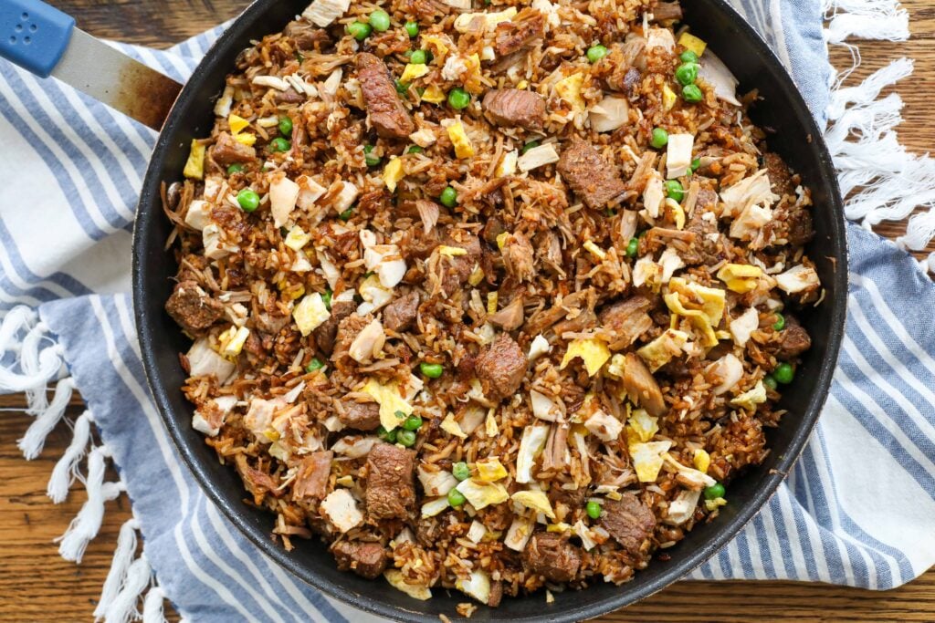 Beyond Comments: Exploring the Mystery of Meat Lovers Fried Rice