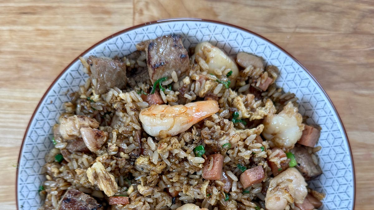 Meat Lovers Fried Rice Recipe: Ingredients Without Descriptive Detail